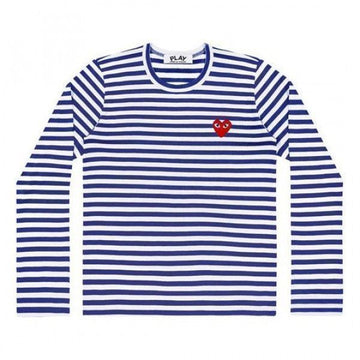 COMME DES GARCONS ストライプロングスリーブTシャツ AX T164 051 2 151055348 [P]
