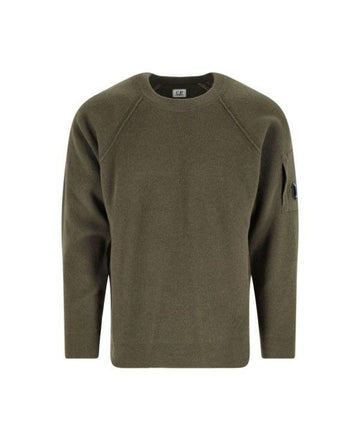 CP COMPANY Rundhals-Pullover aus Lamswolle 19CMKN040A 110149A 683 151055962 [P]