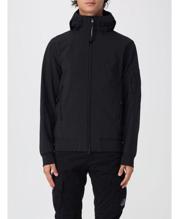 CP Company Fleece Full Zip Hooded Jacket 25FW 151056071 [P]