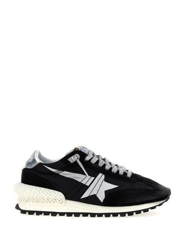 Golden Goose Marathon Nylon Upper Silver Star 151056514 [P]