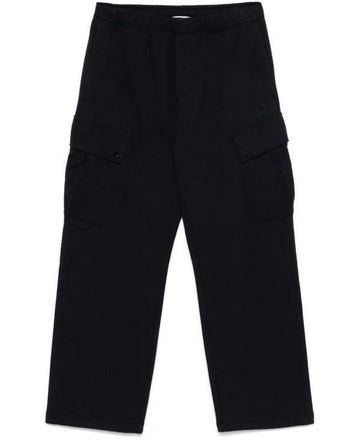 CP COMPANY Diagonal Raised Fleece Cargo Sweatpants 151057175 [P]