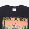 other Wild Donkey Riding T-Shirt Jerry Black 154693395 [P]