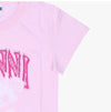 Ganni Baby Fit Short Sleeve T-Shirt 157223355 [P]