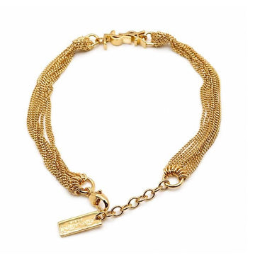 Saint Laurent Cassandra Tassel Bracelet 804330 Y1500 8030 160242143 [P]