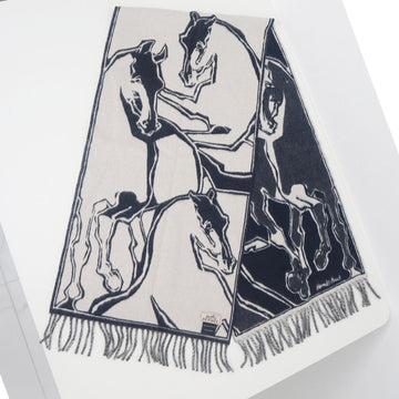 HERMES La Danse Des Chevaux Schal 02360 160244764 [P]