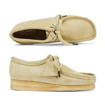 CLARKS Wallabee Herren Slipper aus Wildleder 40945898 [P]