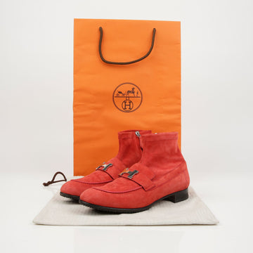 HERMES Stivali alla caviglia St. Honoré Größe 38 159023284 [P]