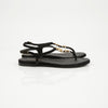 CHANEL G45025 37.5 Größe Riemensandalen 159760463 [P]