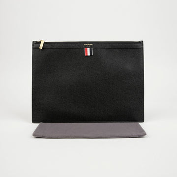 THOM BROWNE Medium Dokumenten Clutch MAC084A 159884741 [P]