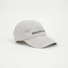BALENCIAGA L Größe Logo Stickerei Baseball-Cap 159885408 [P]