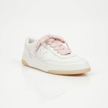 CHANEL CC Logo Sneakers Size 37 G39978 159887086 [P]