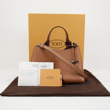 TODS Tote Bag XBWAPAEL000QRI9P13 Braun 159888188 [P]