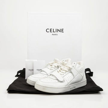 CELINE CT-02 スクラッチ トレーナー ミッド スニーカー 37 160101555 [P]
