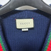 GUCCI Web-Supreme Kabel-Cardigan Lockere Passform 160253880 [P]