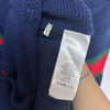 GUCCI Web-Supreme Kabel-Cardigan Lockere Passform 160253880 [P]