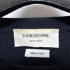 THOM BROWNE Milano-Stitch Amvent Pullover Navy 160254341 [P]