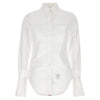 Thom Browne Pointed Collar French Cuff Shirt White FLL030A 03634 100 58088776 [P]