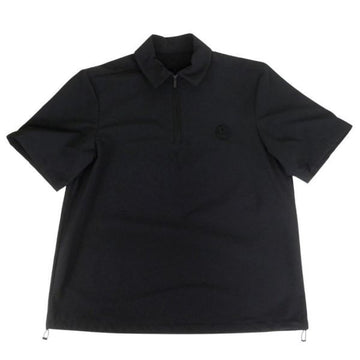 MONCLER ロゴ 半袖 ハーフジップ シャツ 156856530 [P]
