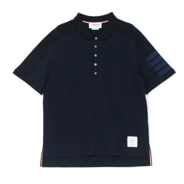 Thom Browne Cotton 4-Bar Polo (MJP192B 07323 415) 156856451 [P]