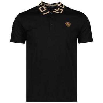VERSACE 26 GRECA ショートスリーブ ポロシャツ (A87402 1A06199 1B000) 156858302 [P]