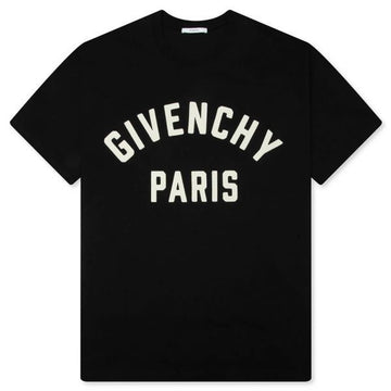 GIVENCHY 26 パリ 刺繍 コットン Tシャツ 156890872 [P]