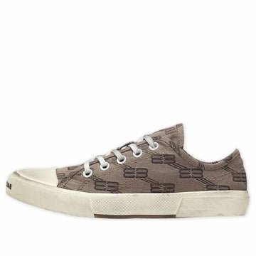 BALENCIAGA ロートップ BB モノグラム スニーカー (688757 W3RQ2 2298) 156890938 [P]