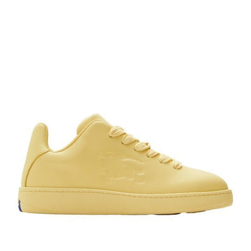 BURBERRY レザー ボックス スニーカー (8083396) 75881144 [P]
