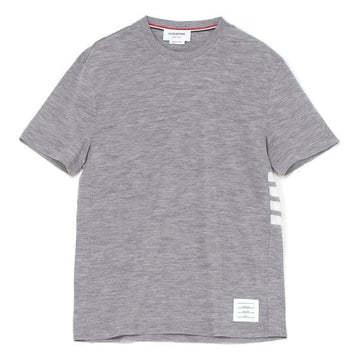 THOM BROWNE Wool Jersey 4-Bar T-Shirt 156890863 [P]