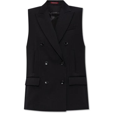 GUCCI Ärmelloser Wollmantel 152306869 [P]