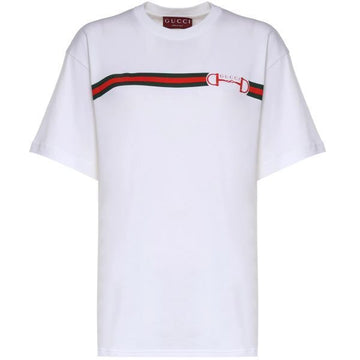 Gucci 26 Print Cotton Jersey T-Shirt 156890910 [P]
