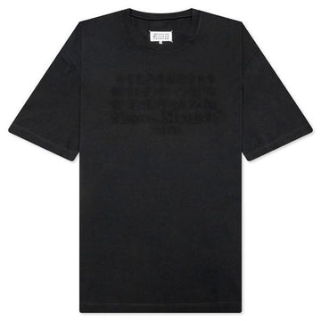 MAISON MARGIELA 刺繍ナンバリングTシャツ 156891685 [P]