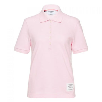 THOM BROWNE Klassisches Piqué Poloshirt mit 4 Streifen (FJP107A 00050 680) 156890868 [P]