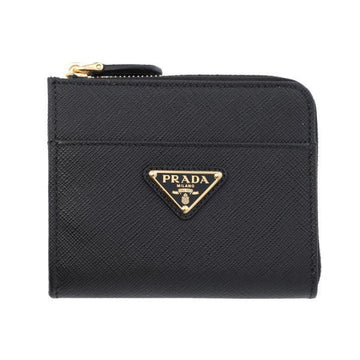 Prada Small Saffiano Leather Zip Wallet 156465828 [P]