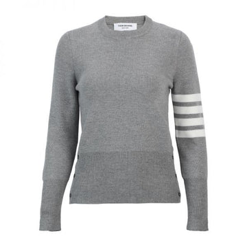 Thom Browne 26FW Wool Milano Stitch Classic 4-Bar Pullover Knit 116348041 [P]