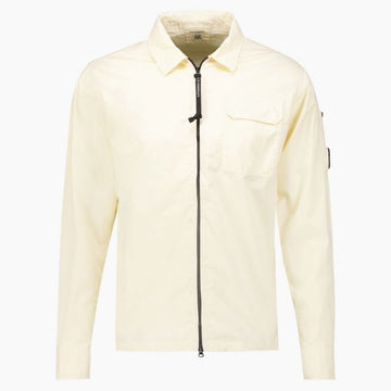 CP COMPANY オーガニックギャバジンジップオーバーシャツ 147808293 [P]