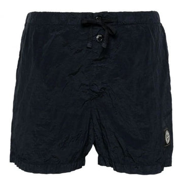 STONE ISLAND Econyl® regenerierte Schwimmshorts aus Nylon Metal - Slim Fit (8015B0643 A0020) 158360218 [P]
