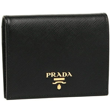 PRADA Saffiano Metall Logo Geldbörse 148917138 [P]