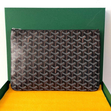 Goyard Clutch Sena MM Black APMSENAT2-MM-01 160266418 [P]