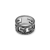 GUCCI Ring G Würfel Silber 46039272 [P]