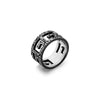 GUCCI Ring G Würfel Silber 46039272 [P]