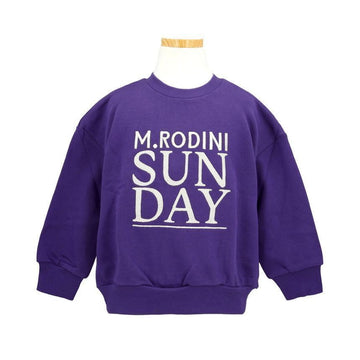MINI RODINI キッズ・スウェットシャツ・サンデイ・ロゴ 2512011445 133468078 [P]