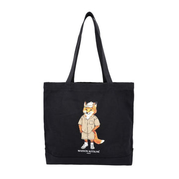 MAISON KITSUNE Tasche Dressed Fox Tote Bag 158374119 [P]