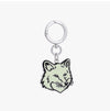 Maison Kitsune Bold Fox Head Keyring 157967632 [P]