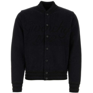 GIVENCHY Strick Varsity Blouson Jacke (BM017P4YJ9 001) 149478963 [P]