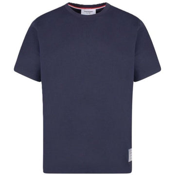 THOM BROWNE 26 Jersey Relaxed Side Slit T-Shirt 157363822 [P]