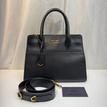 Prada Saffiano City Paradigm Tote and Shoulder Bag 1ba103 160272434 [P]