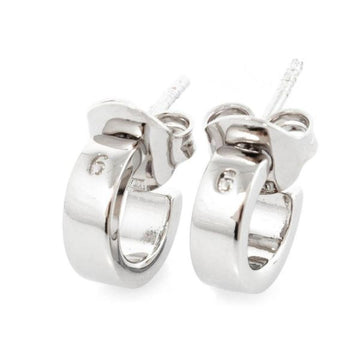 MAISON MARGIELA 6 gravierte Hoop-Ohrringe 158359790 [P]