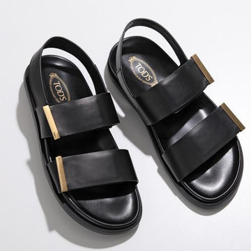 Tods Leather Strap Sandals 156601090 [P]