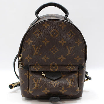 LOUIS VUITTON M41562 Monogram Palm Springs Mini Rucksack 160273441 [P]