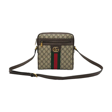 Gucci Ophidia GG Supreme Canvas Messenger Crossbody Bag 547926 160275633 [P]